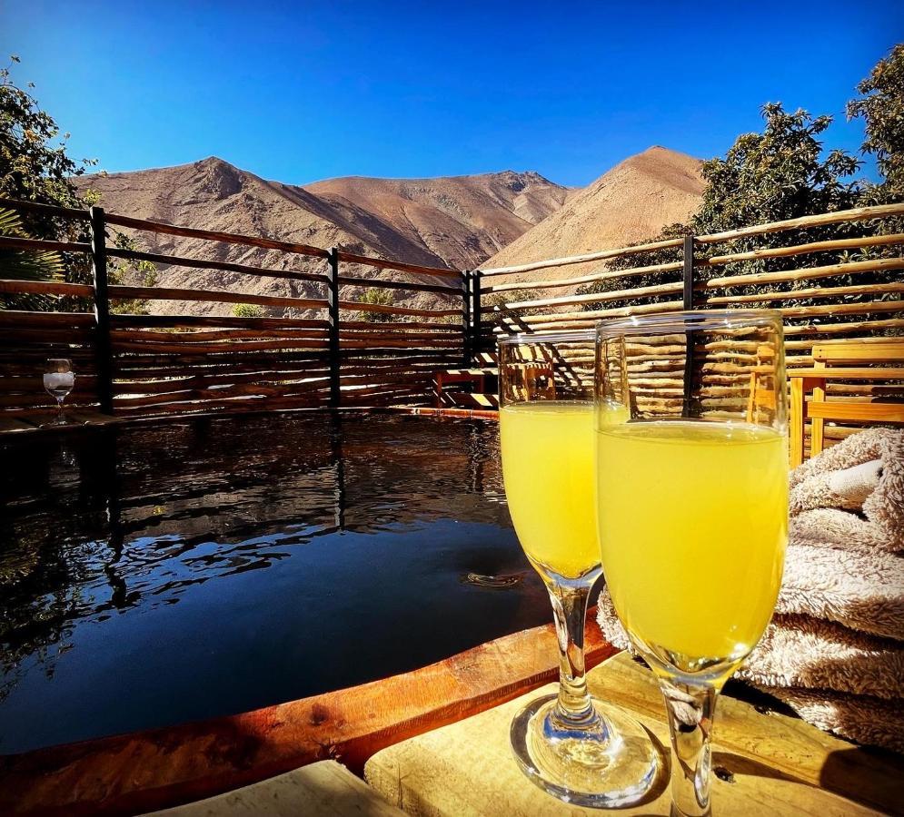 Hotel El Milagro Pisco Elqui Eksteriør bilde