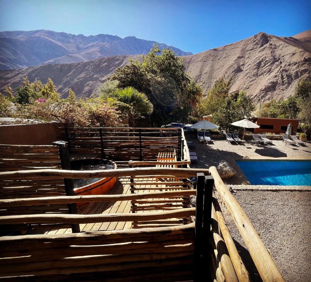 Hotel El Milagro Pisco Elqui Eksteriør bilde