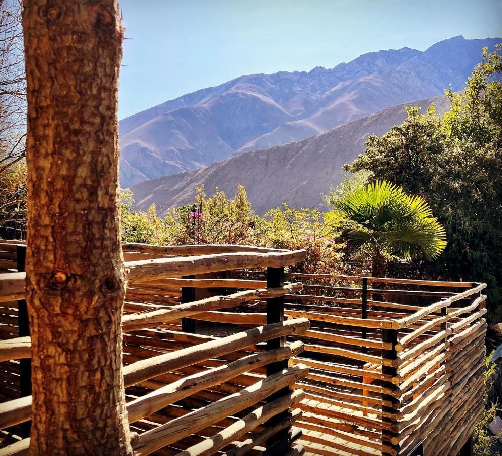 Hotel El Milagro Pisco Elqui Eksteriør bilde