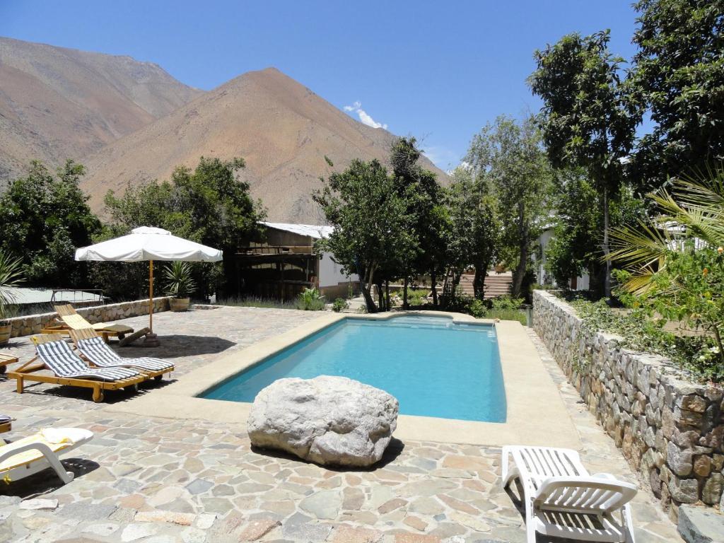 Hotel El Milagro Pisco Elqui Eksteriør bilde