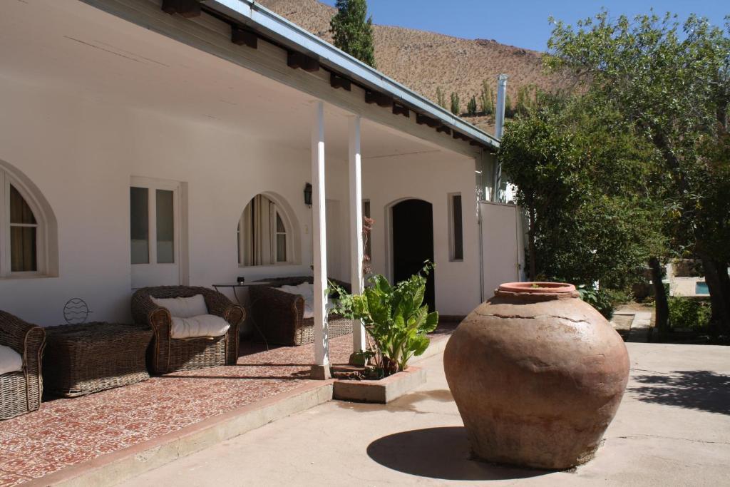 Hotel El Milagro Pisco Elqui Eksteriør bilde