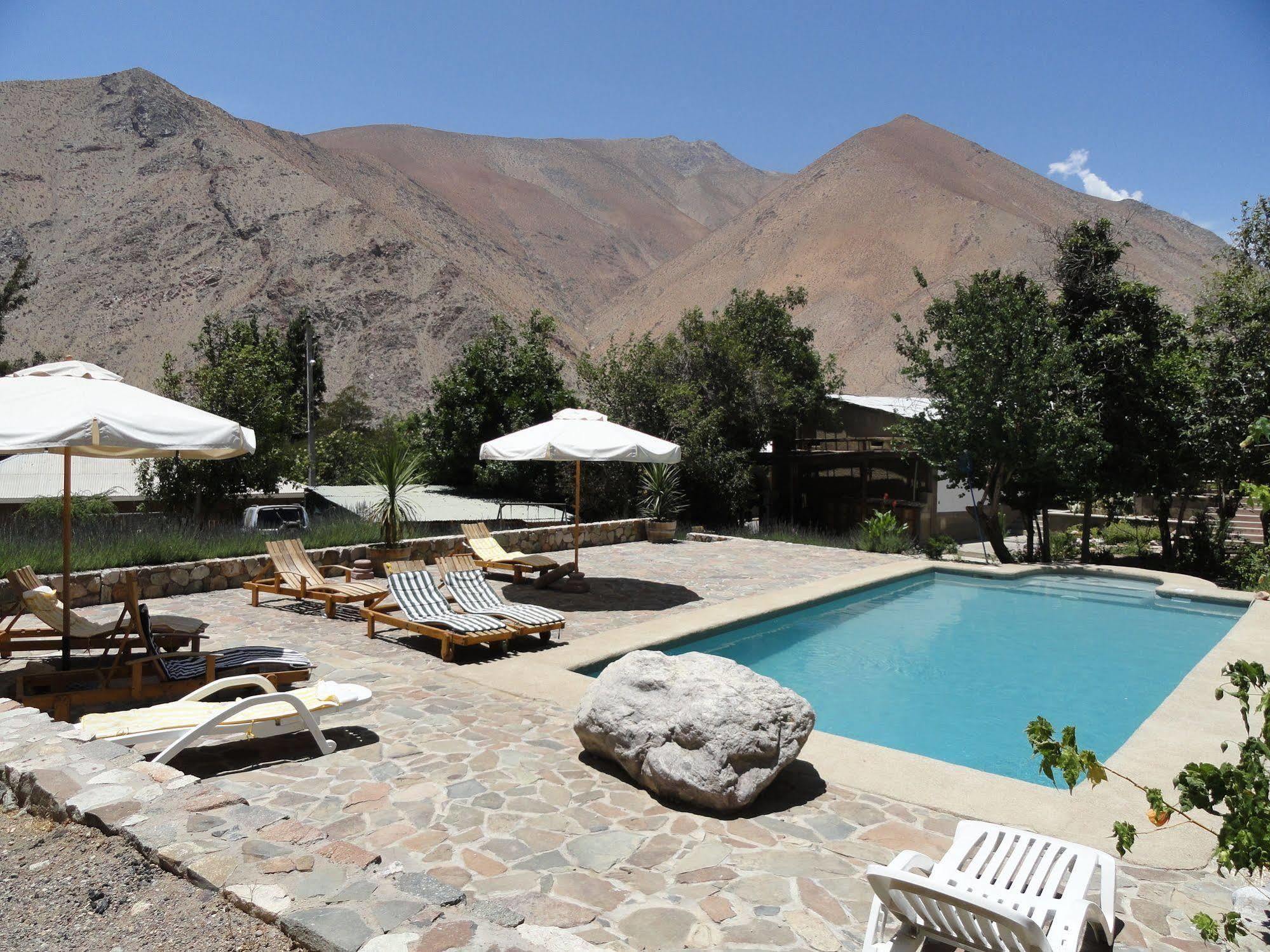 Hotel El Milagro Pisco Elqui Eksteriør bilde