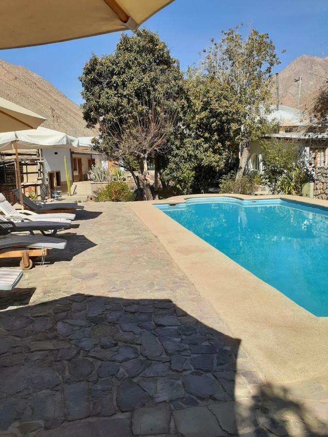 Hotel El Milagro Pisco Elqui Eksteriør bilde