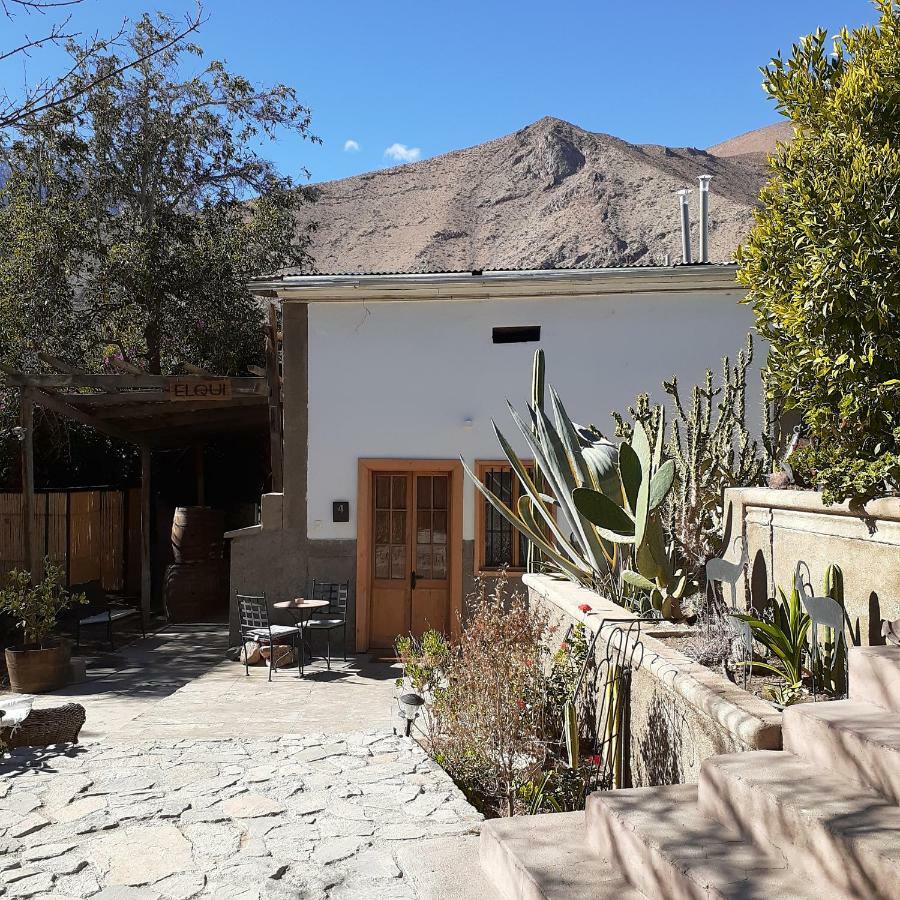 Hotel El Milagro Pisco Elqui Eksteriør bilde