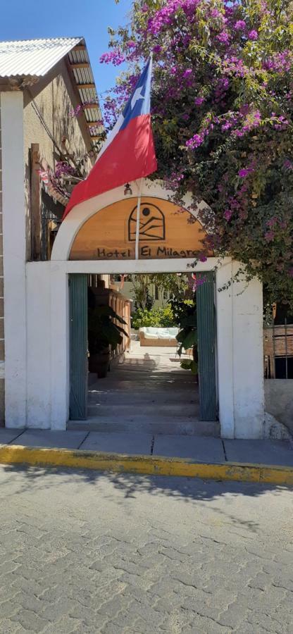 Hotel El Milagro Pisco Elqui Eksteriør bilde